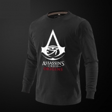 Assassin's Creed Origins T-shirt à manches longues rouge