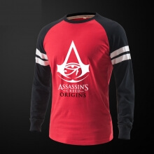 Assassin's Creed Origins Tshirt Langærmet Sort Tee