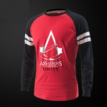 Assassin's Creed Unity dài tay áo T-shirt