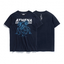 Athena Udråbstegn Lysende Saint Seiya T-shirt