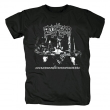 Østrig Metal Tees Awesome Belphegor Necrodaemon Terrorsathan T-shirt