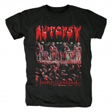 Autopsy Band T-Shirt Us Metal Tshirts
