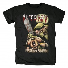 Autopsy Band Tee Shirts Us Tricou metalic