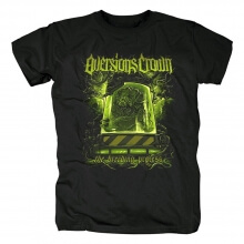Aversions Crown The Breeding Process T-Shirt Metal Graphic Tees