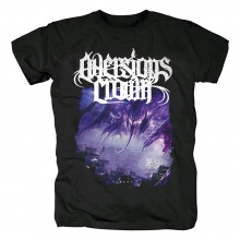 Aversions Crown Tyrant Tshirts 메탈 밴드 티셔츠