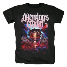 Aversions-Kronen-Xenozid-T-Shirts Metallt-shirt