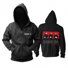 Awesome Alkaline Trio Good Mourning Hoody Chicago, Usa Rock Band Hoodie
