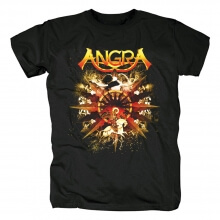 Awesome Angra T-Shirt Brazil Metal Rock Shirts