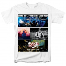 T-shirt impressionante de Sweden do t-shirt de Avicii