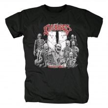 Awesome Avulsed Embalmed In Blood Tee Shirts Spain Metal T-Shirt
