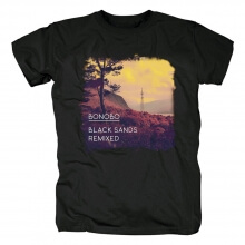 T-Shirt Uk Rock impressionante di Bonobo Black Sands Remixed