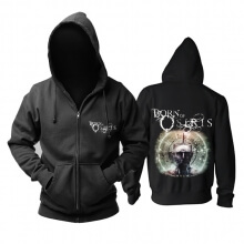 Awesome Born Of Osiris Mikiny s kapucí Us Metal Hoodie