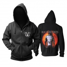 Awesome Bvb Rebel Yell Hoodieハードロックバンドスウェットシャツ