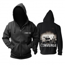 Müthiş Yakınsama Kapüşonlu Tişörtü Hard Rock Metal Punk Grubu Hoodie