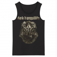 Awesome Dark Tranquillity Sleeveless Tee Shirts Sweden Metal Rock Tank Tops