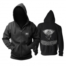 최고 Darkthrone Sardonic Wrath Hoodie 금속 음악 스웨트 셔츠