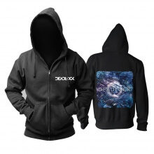 Impressionante Deadlock Bizarro Mundo Hoody Banda de Música de Metal Moletom Com Capuz