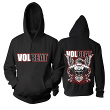 Impressionante Dinamarca Volbeat Moletom Com Capuz De Metal Rock Sweat Shirt