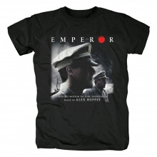 Awesome Emperor T-Shirt Norway Black Metal Punk Rock Band Shirts