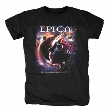 Tricou minunat Epica Principiul Holografic Tricouri din Metal Olanda