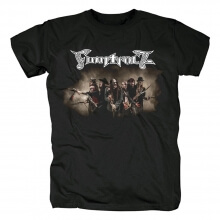 Başar Finlandiya Finntroll Bant T-Shirt Metal Gömlek