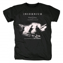 Finlande géniale Insomnium Band Météo T-shirt La tempête Chemises en métal