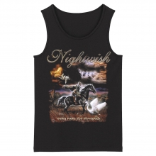 Awesome Finland Nightwish Tank Tops Metal Rock Sleeveless Graphic Tees