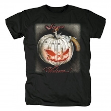 T-shirt impressionnant de bande de Helloween en Allemagne T-shirts en métal