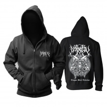 신기한 Impiety Hoodie Metal 음악 스웨트 셔츠