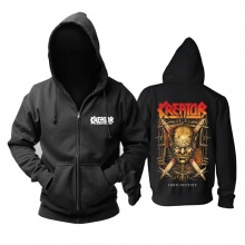 Awesome Kreator Iron Destiny Hoodie Germany Metal Music Sudaderas