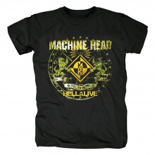 Müthiş Makine Kafası T-Shirt Kaliforniya Metal Rock Grubu Gömlekleri