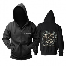 Müthiş Meshuggah Kapüşonlu Tişörtü Metal Rock Grubu Hoodie