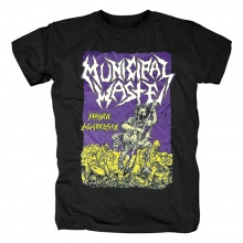 Fantastisk kommunal affaldst-shirt Hard Rock Tshirts