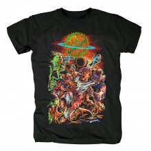 Fantastiche magliette in metallo di Rings Of Saturn Space Slam T-Shirt