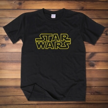 Awesome Star Wars Logo Tricou Unisex Navy Blue Tee