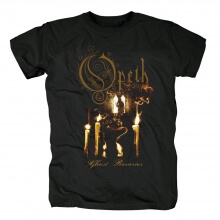 Awesome Sweden Opeth Ghost Reveries T-shirt Metal grafiske tees