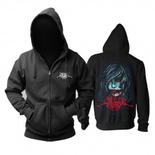 Impressionante nós Chelsea Grin Hoodie Metal Music Band Sweat Shirt