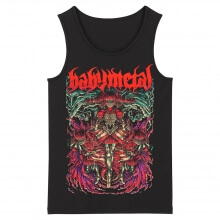 Babymetal tank toppe Hard Rock ærmeløs grafisk tees