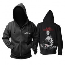 Bad Religion Hoodie Moletons Com Capuz De Metal Punk Rock Califórnia