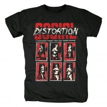 Band Social Distortion Tees California Metal Punk Rock T-Shirt