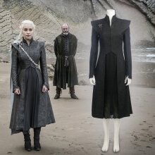 Game Of Thrones Khaleesi Costume Women Daenerys Targaryen Cosplay Costume Halloween Costumes