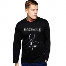 เสื้อยืดแขนสั้น Bathory สำหรับบุรุษ