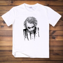 Batman Joker Dark Knight Why So Serious Tees For Men