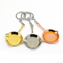 Battlegrounds Pan Model Key Chains