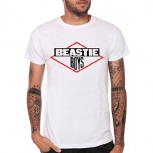 Beastie Boys Band Rock T-Shirt White