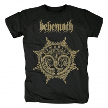 Behemoth Band Demonica Tees Schwarzes Metall T-Shirt