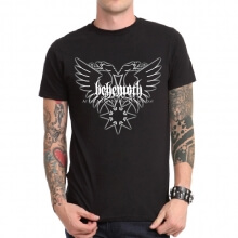 Behemoth Behemoth ร็อคโปแลนด์ร็อค Tshirt Black Metal Band