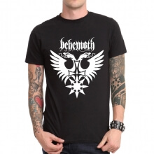 Behemoth Kaya T-Shirt Lehçe Siyah Metal Band Tee