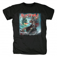 Best Alestorm True Scottish Pirate Metal Tshirts Uk Metal Rock T-Shirt