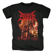 T-shirt rock con maglietta da cadavere di Best Band Decrepit